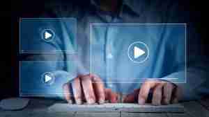 Customer video testimonials being created and edited for marketing and sales