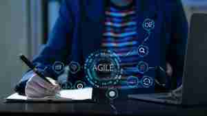 Agile marketing workforce using agile frameworks to manage work and collaboration