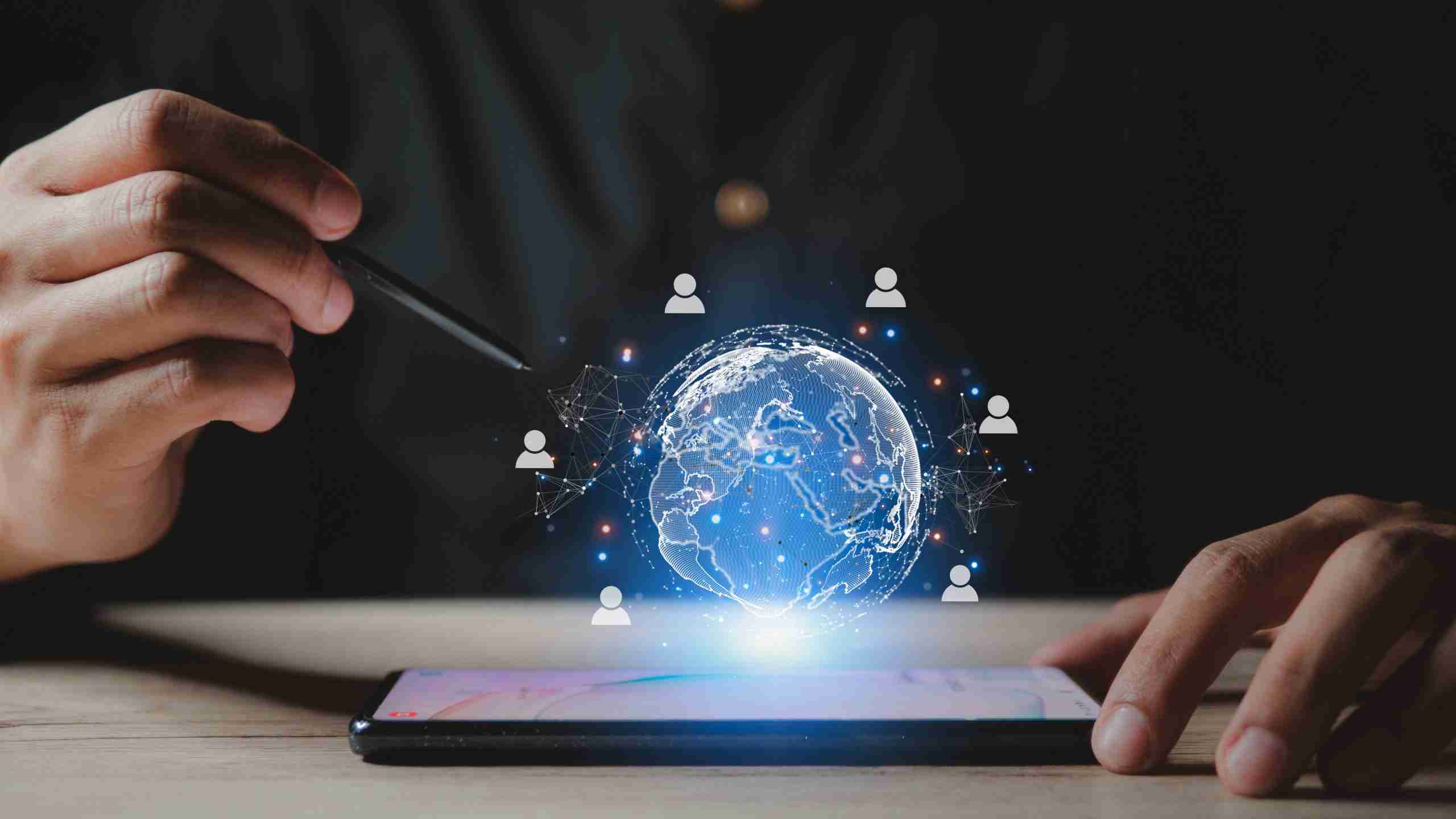Brand community management illustrated through a global digital customer network